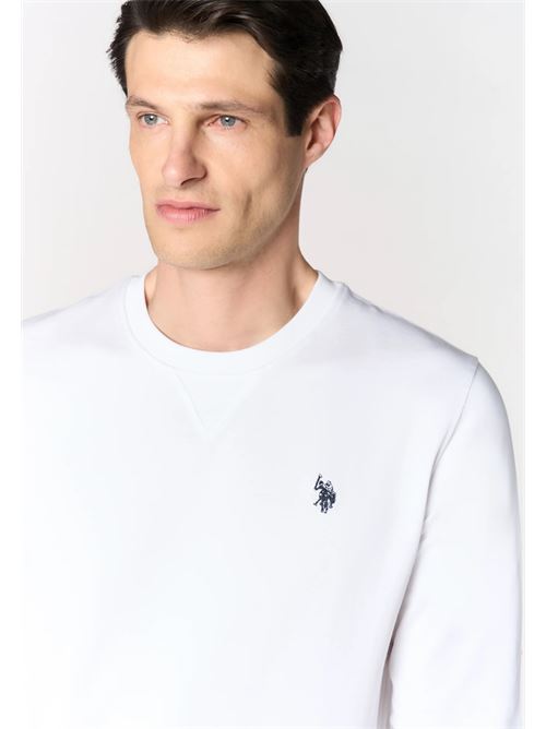 max-fleece crew-neck U.S. POLO ASSN. | 87006-0146100